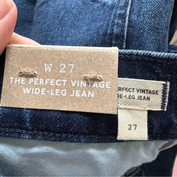 Madewell NWT The Perfect Vintage Wide Leg Jean - Picture 10 of 11